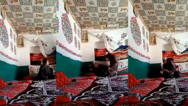 Beautiful Afghani Bhabhi Quick Sex with Secret Lover