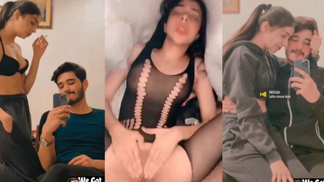 Pakistani TikToker Girl Ka Leaked Private MMS Video