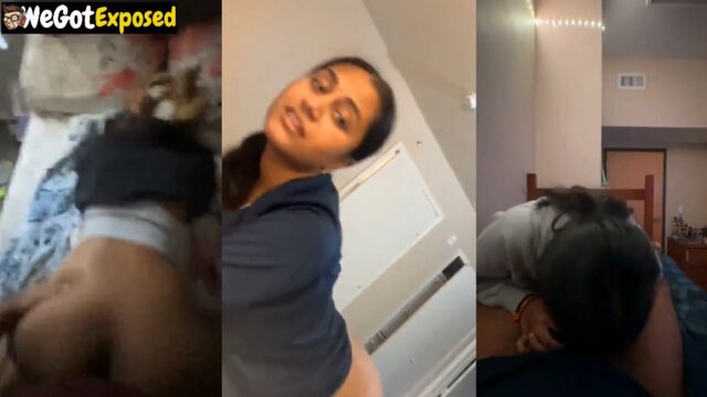 Tight Ass Indian Girlfriend Doggy Sex After Blowjob