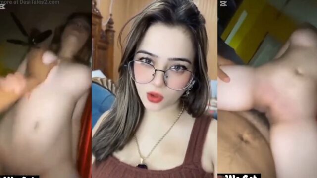 Famous Pakistani TikTok Star Instagram Girl Big Tits Teen Sex MMS