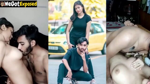 Indian Bombshell Black Katx Leaked Sex Tape Perky Tits