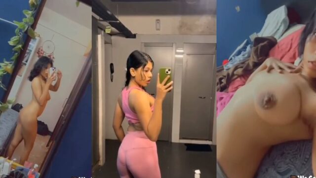 Desi 22 Year Old Sexy Ass Girlfriend Going Fully Nude
