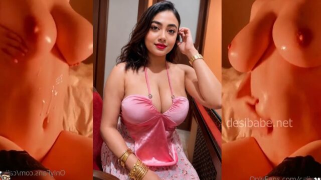 Famous Insta Model CallMeSherni Nude Boobs Play and Fucking