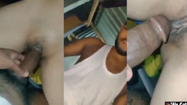 Village Boyfriend Fucking Young Teen Girl with His Big Dick