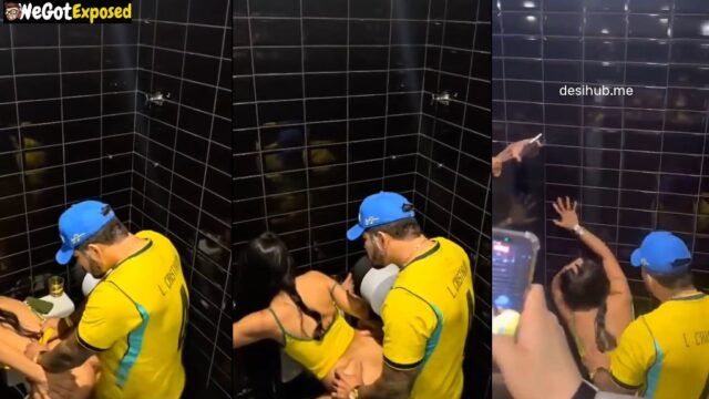 Viral Couple Fucking in FIFA Toilet