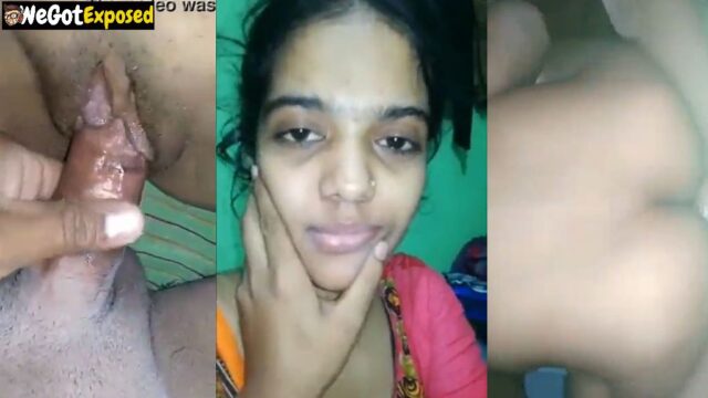 Hindi Audio Big Boobs Teen Girl Sex with Lover