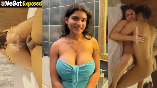 Mallu Model Resmi Nair Hard Sex with Stranger Leaked Video