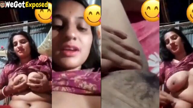 Bengali Randi Naughty Big Boobs Showing and Massaging