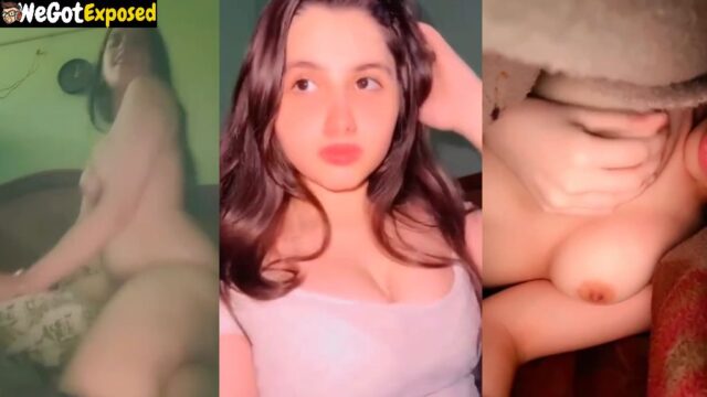 Sexy Girlfriend Humping on Pillow Hot Video