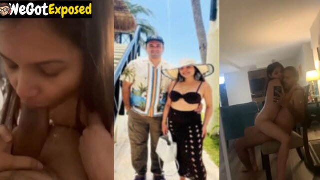 NRI Tamil Wife Fucked by Hotel Service Boy on Abroad Trip