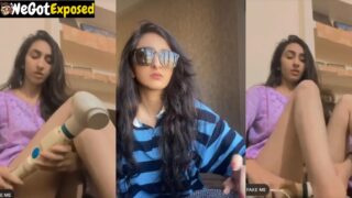 Pakistani TikToker Warishaw Aish Horny GF BDSM Play and Rough Pussy Fingering by Boyfriend