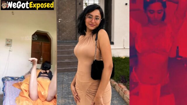Kajal Pandey Premium Boobs Tease Leaked Clip