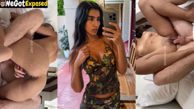 Luna Silver Tight Asshole Black Dildo Anal Fuck