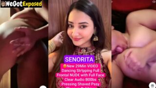 Senorita Tango Live Nude Dance Premium Show Full Pussy Closeup