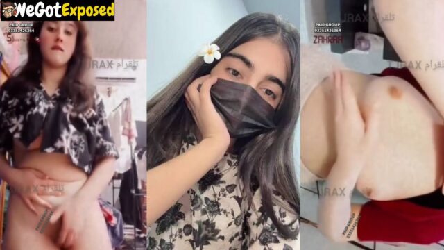 Pakistani TikToker Dr Zahra Leaked MMS Video Famous Nude Sex Clip