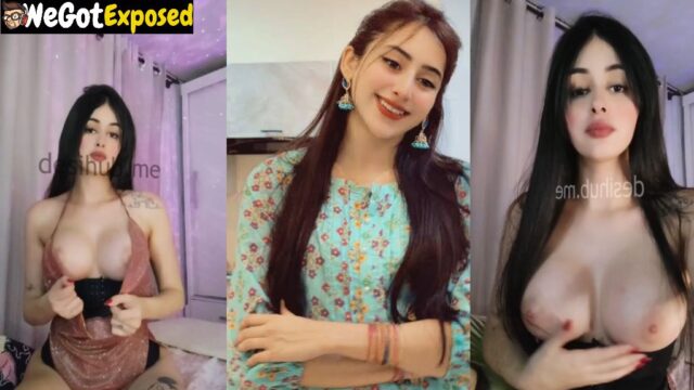 Momi Jazzy Pakistani TikToker Leaked Nude MMS Video