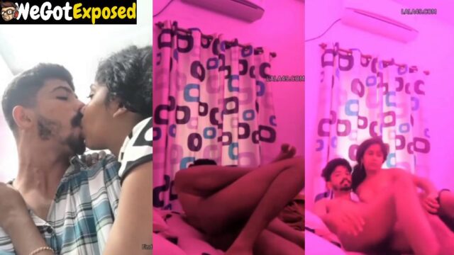 Naughty Tamil Girl Hot Kissing and Passionate Session