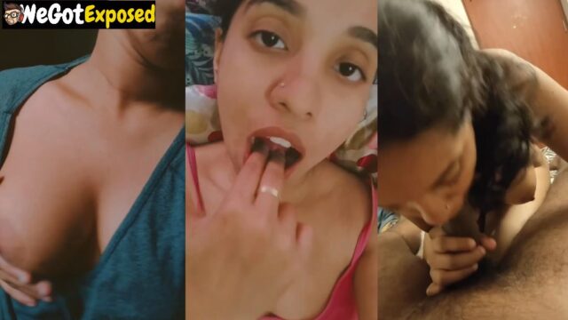 Nude Girl Teasing BF in Hot Indian MMS
