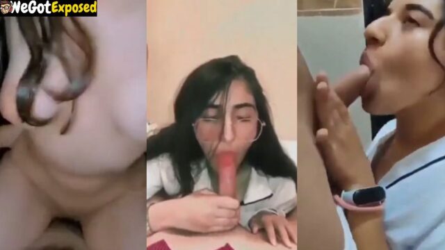 Punjabi Nursing Student Caught in Viral Blowjob MMS
