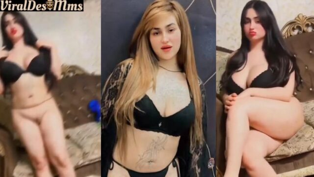 Sexy Pakistani TikToker Rimal Ali Shah Leaked Nude and Pussy MMS