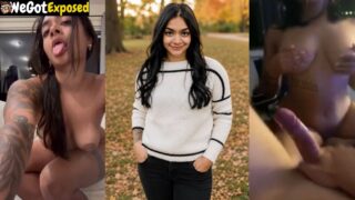 Famous Fitness Influencer Lavanya Rani Sucks Boyfriend Cock and Takes Cum on Face