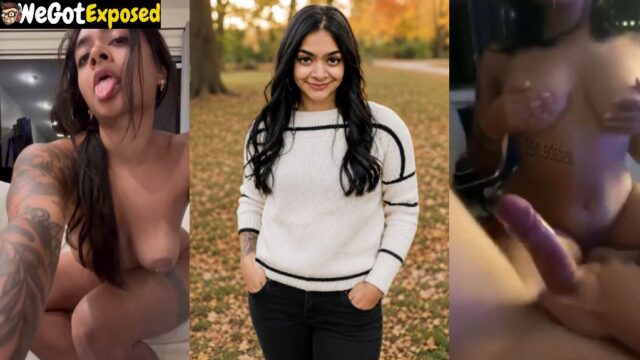 Famous Fitness Influencer Lavanya Rani Sucks Boyfriend Cock and Takes Cum on Face