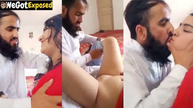 Viral Pakistani Molana Sex with Student