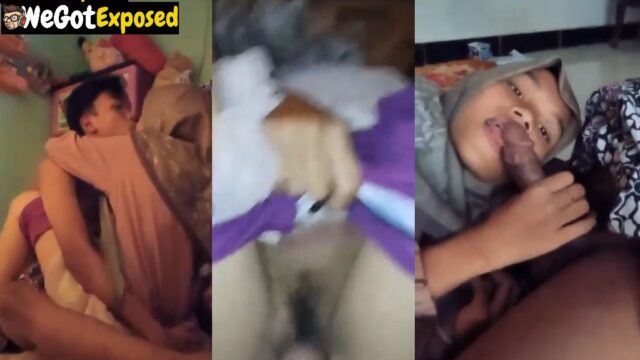Hijabi Cousin Girl Takes Big Cock in Viral MMS