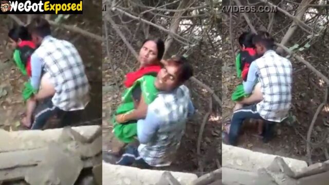 Desi Outdoor Sex Hot Spying Mms