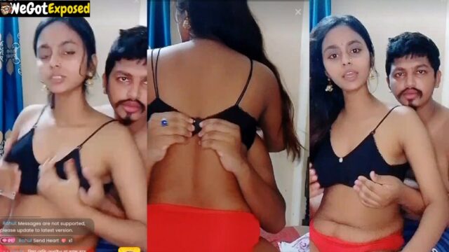 Desi Nude Girl Romance With Her Lover On Live
