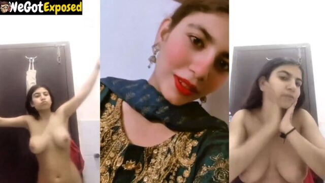 Cute Muslim Girl Anaya Ki Nangi Selfie