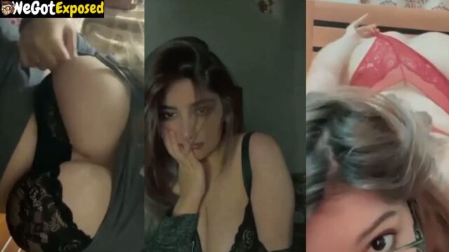 Hot Gorgeous Tiktoker Nasty Dirty Masturbation Recording Mms Leaked