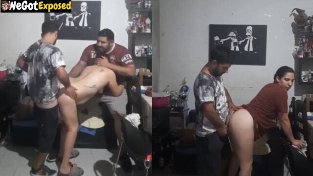 Desi Cuckold Couple Ka Threesome Sex Video