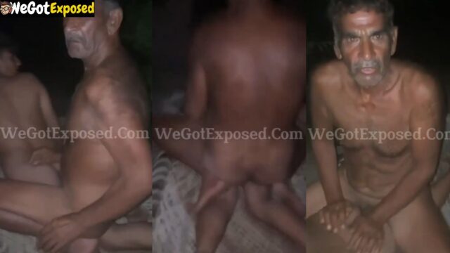 Pakistani Uncle Caught Fucked a Young Boy In Outdoor