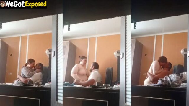 Pakistani Boss Fucks His Secretary in Office