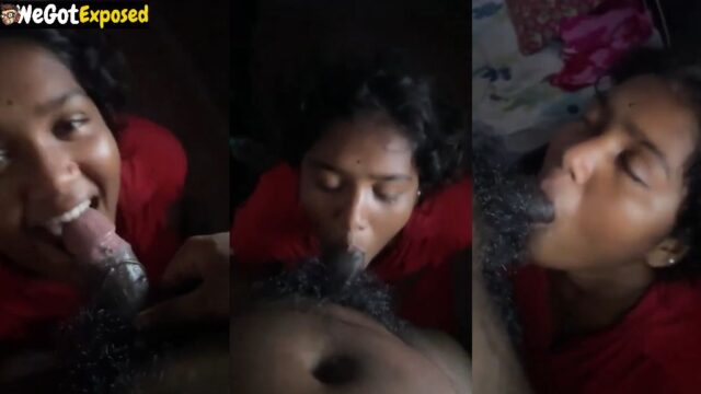 Young Tamil Intern Sucking Bank Manager Hairy Dick