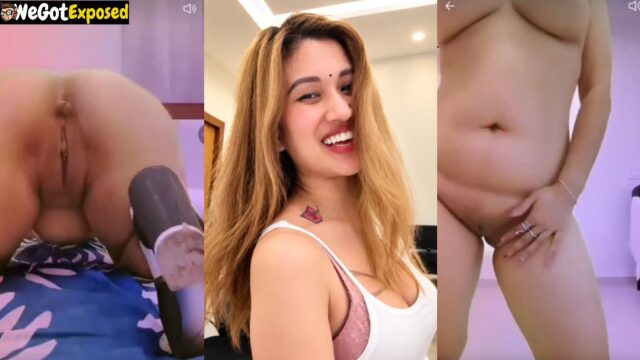 Sexy Babe Full Nude Tango Juicy Pussy Play