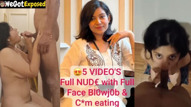 Beautiful Horny Desi Wife Giving Blowjob And Cum Eating Full Nude with Full Face Clear Audio